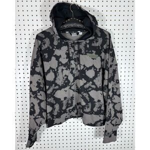 Puma full zip Tye Dye hoodie size XXL